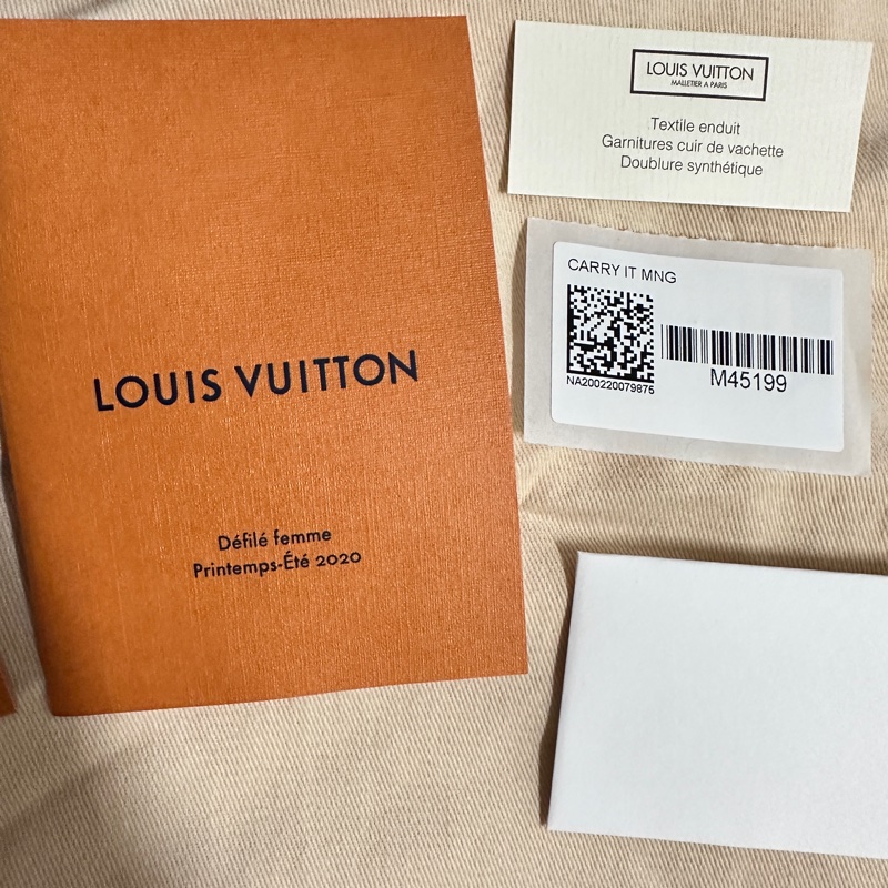 全新LV carry it包-1