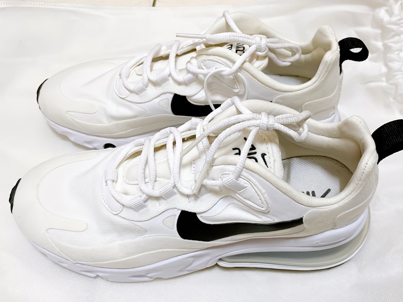 9成新以上💕AirMax 270 React 融雪棉花色-1