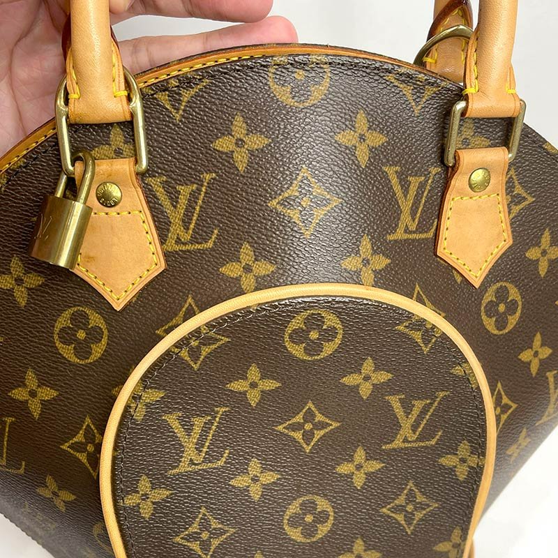 【LV】老花PM小號貝殼包-1