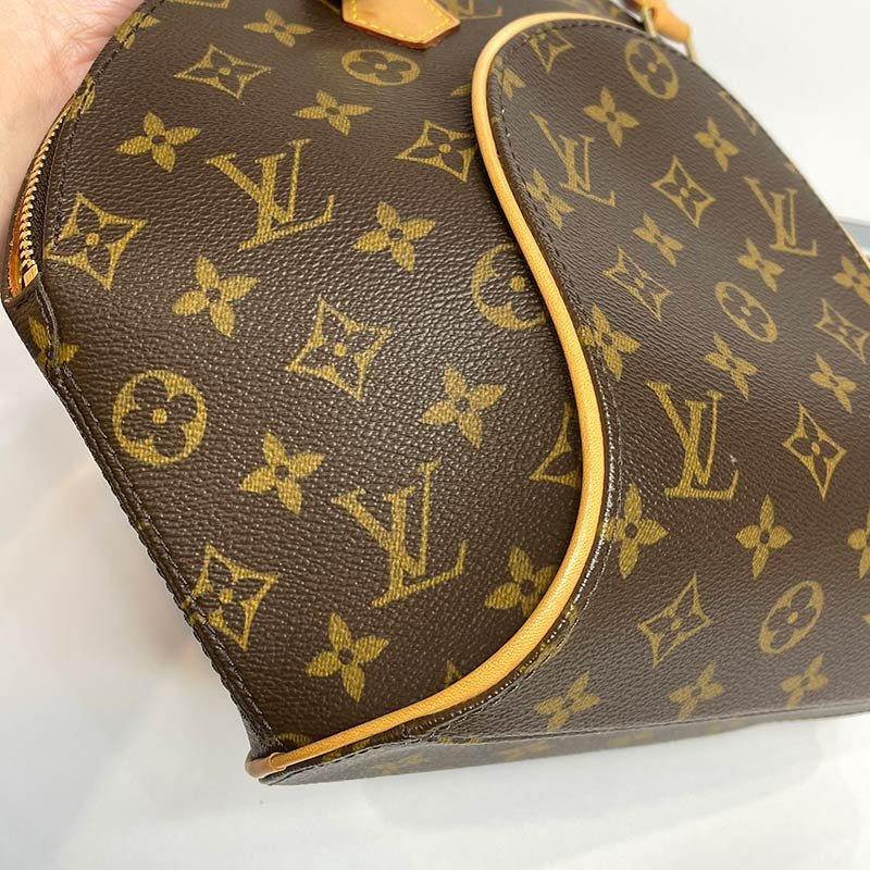 【LV】老花PM小號貝殼包-2