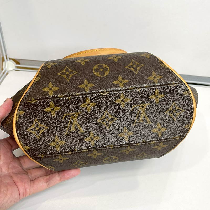 【LV】老花PM小號貝殼包-3