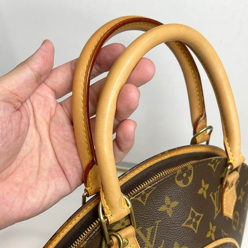 【LV】老花PM小號貝殼包-4