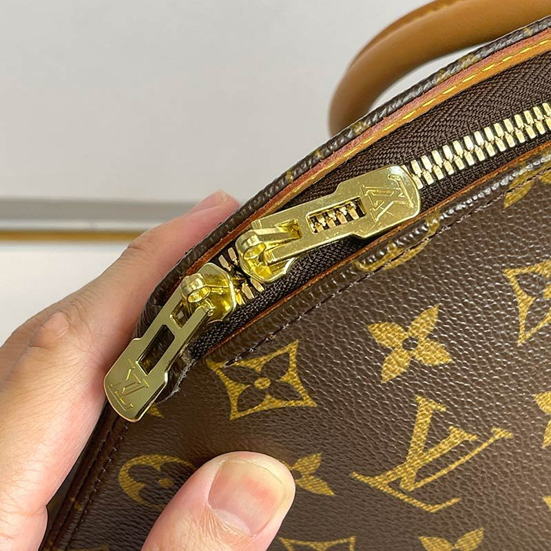 【LV】老花PM小號貝殼包-5