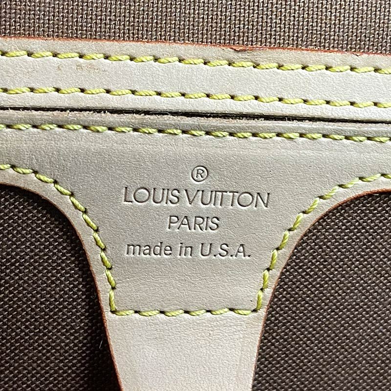 【LV】老花PM小號貝殼包-7