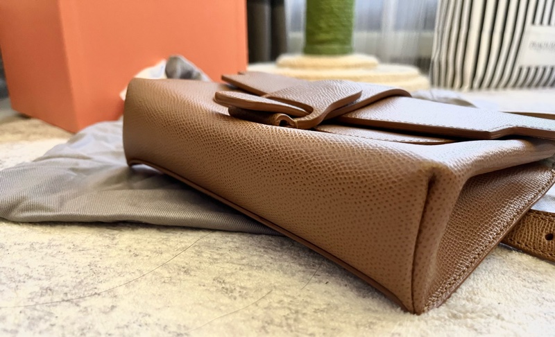 senreve aria belt 焦糖色 腰包 肩包 手拿包(5折）-1