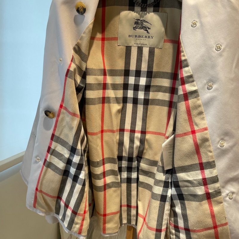 Burberry短版風衣尺寸UK8/USA6-3