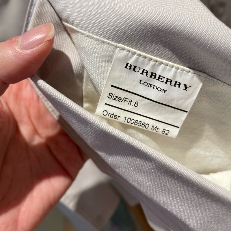 Burberry短版風衣尺寸UK8/USA6-6