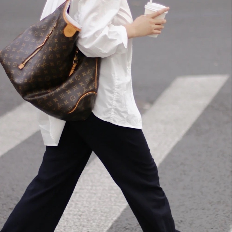 LV delightful輕量大包-0