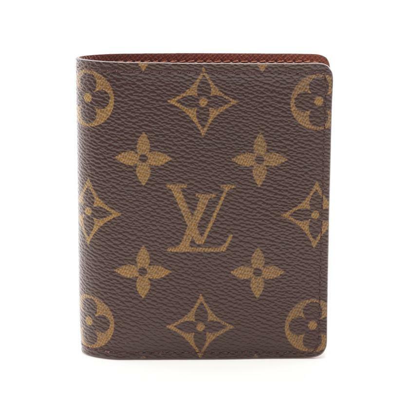 【日本直送】中古LV路易威登 9.5新 PortfolioMagellan老花錢包-0
