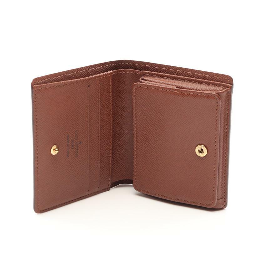 【日本直送】中古LV路易威登 9.5新 PortfolioMagellan老花錢包-2