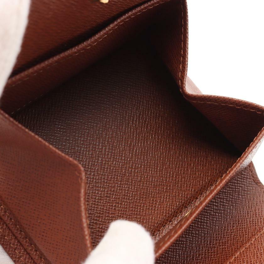 【日本直送】中古LV路易威登 9.5新 PortfolioMagellan老花錢包-3