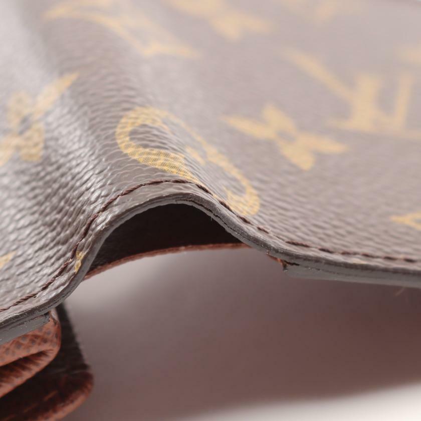 【日本直送】中古LV路易威登 9.5新 PortfolioMagellan老花錢包-5