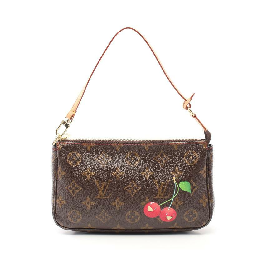 【日本直送】中古LV路易威登 9.5新 PochetteAccessoires手提包-0