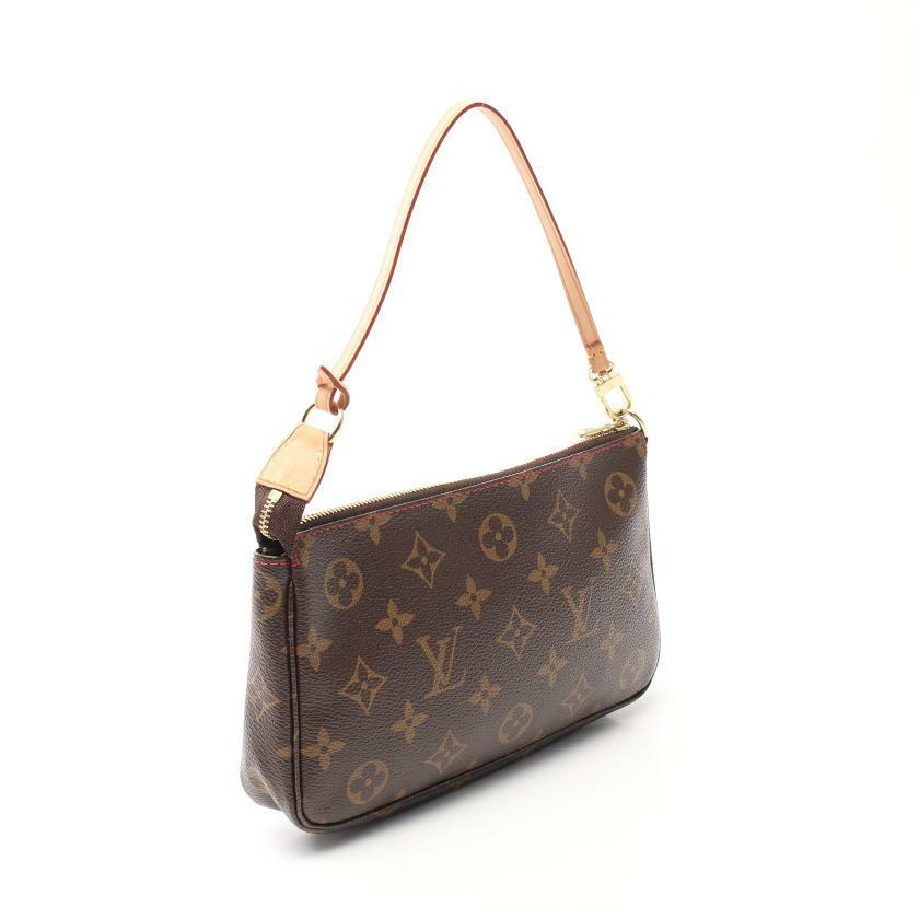 【日本直送】中古LV路易威登 9.5新 PochetteAccessoires手提包-1
