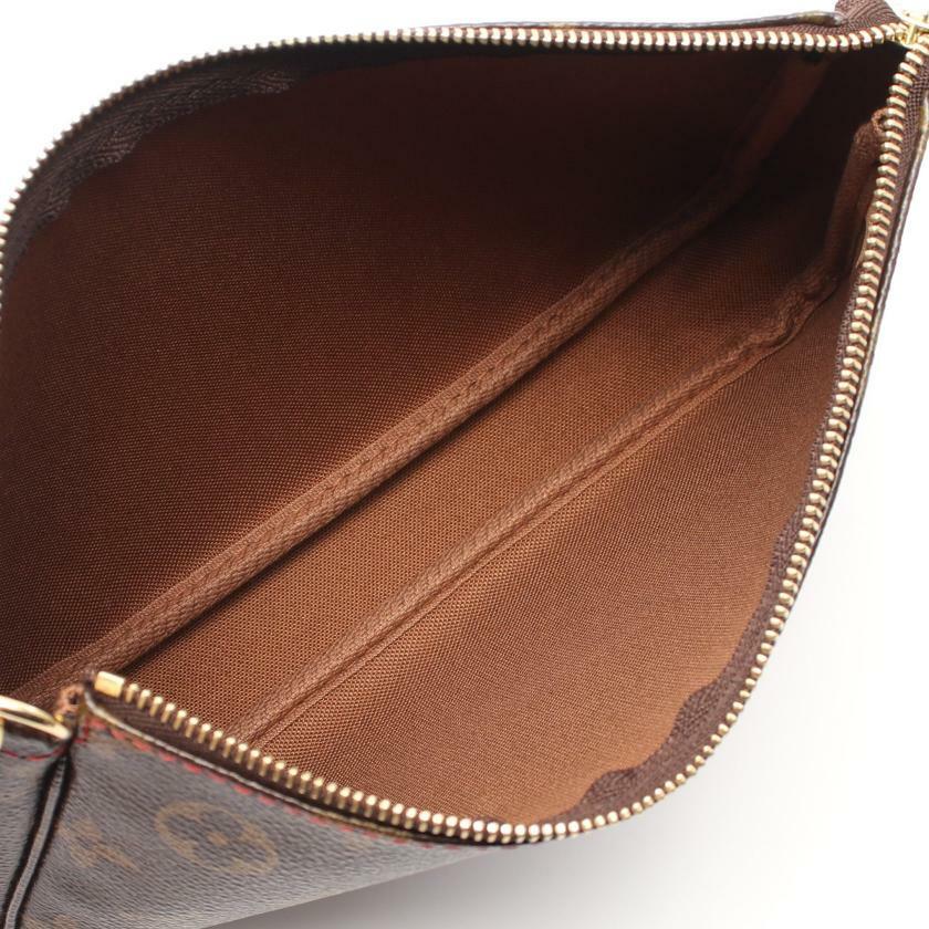 【日本直送】中古LV路易威登 9.5新 PochetteAccessoires手提包-2