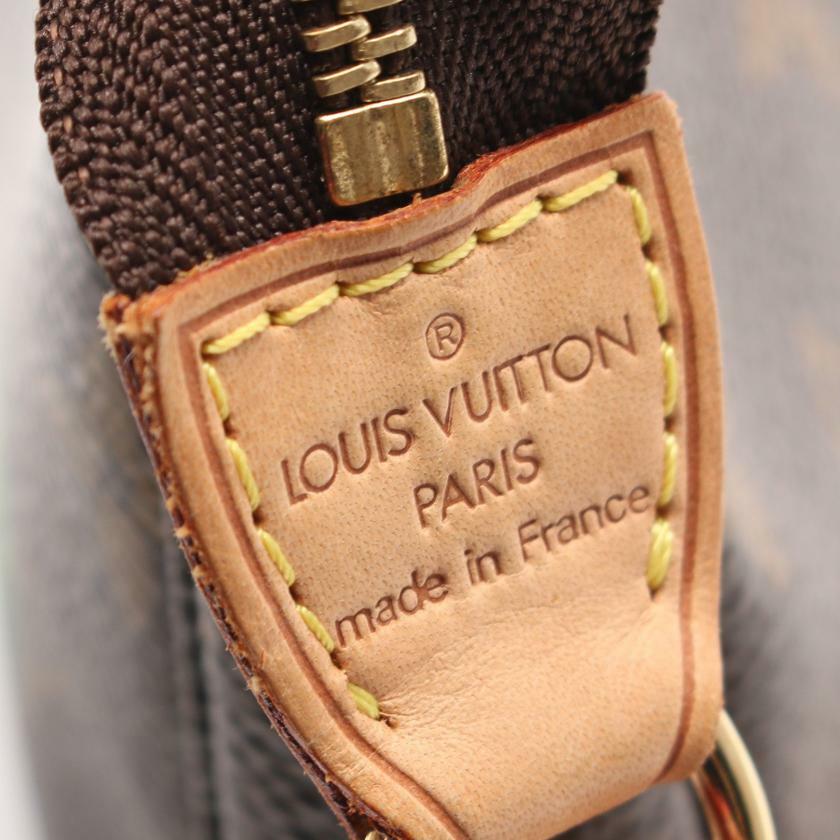 【日本直送】中古LV路易威登 9.5新 PochetteAccessoires手提包-3