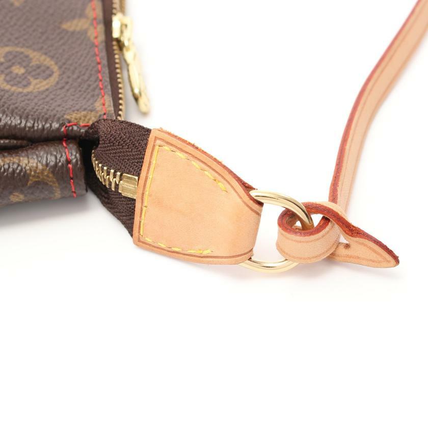 【日本直送】中古LV路易威登 9.5新 PochetteAccessoires手提包-5