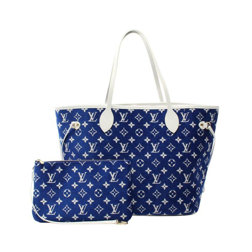 【日本直送】中古LV路易威登 9.8新 老花提花肩包托特包-0