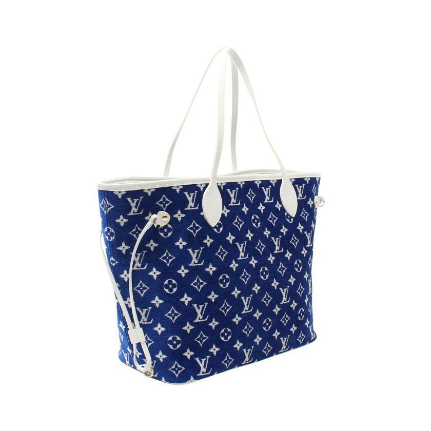 【日本直送】中古LV路易威登 9.8新 老花提花肩包托特包-1