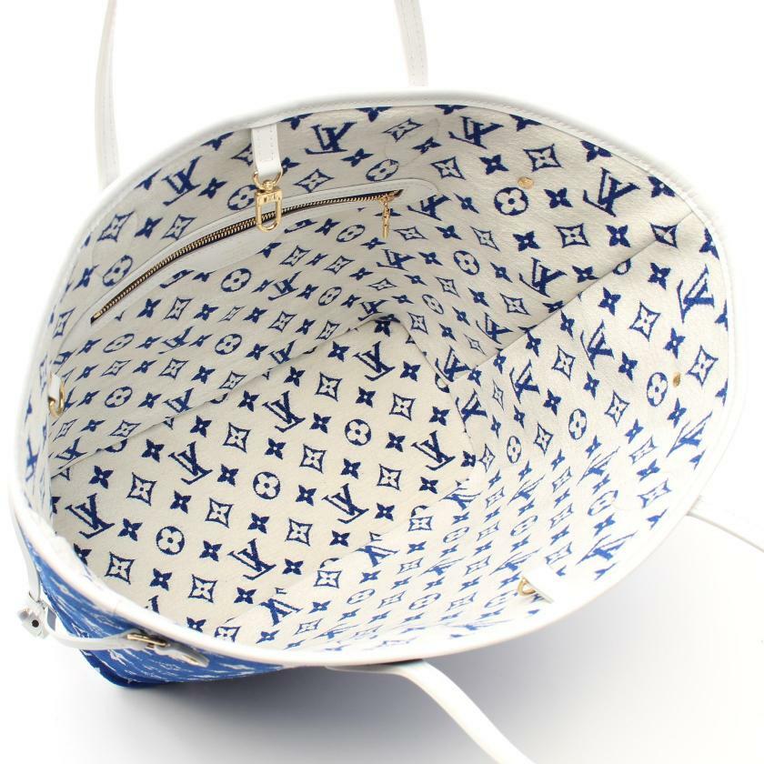 【日本直送】中古LV路易威登 9.8新 老花提花肩包托特包-2