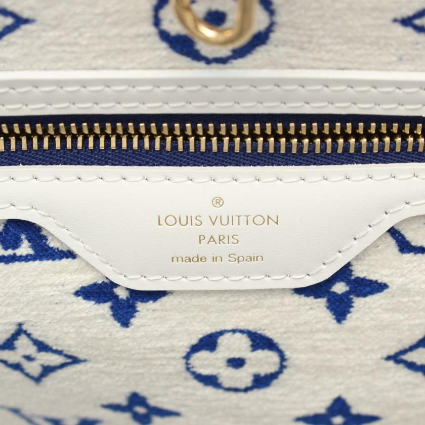 【日本直送】中古LV路易威登 9.8新 老花提花肩包托特包-3