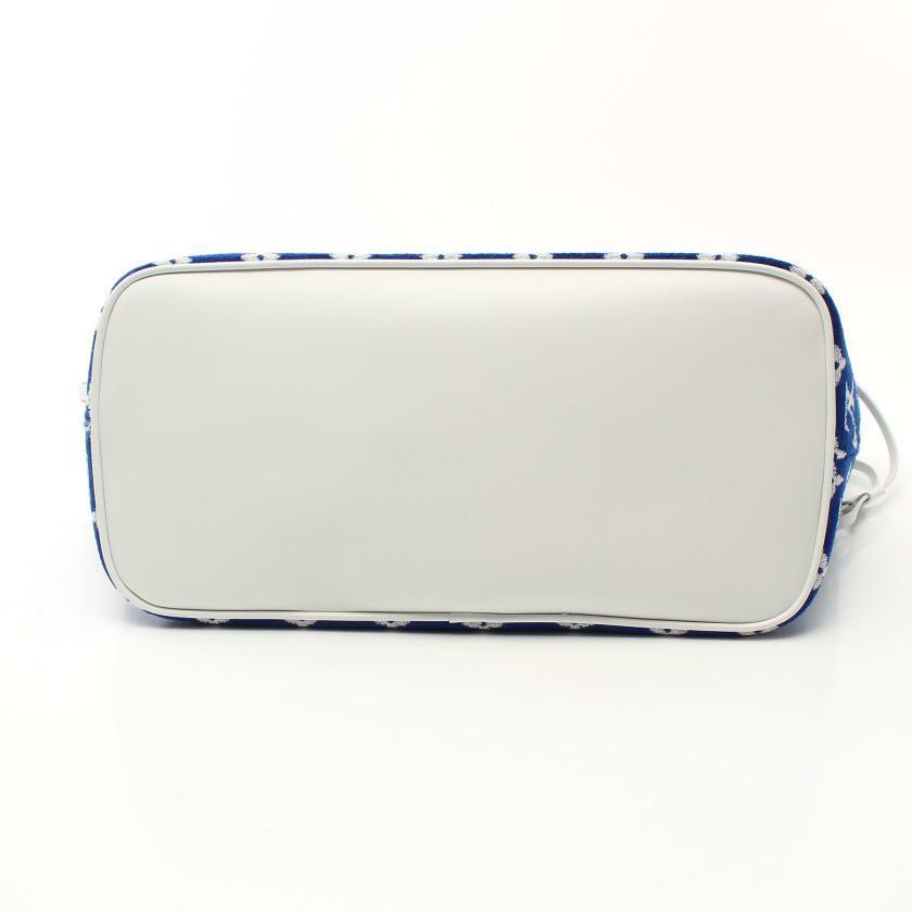 【日本直送】中古LV路易威登 9.8新 老花提花肩包托特包-5