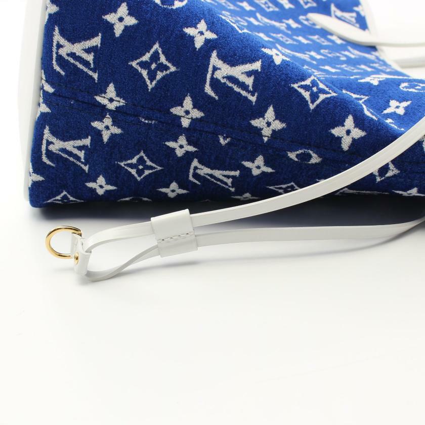 【日本直送】中古LV路易威登 9.8新 老花提花肩包托特包-6