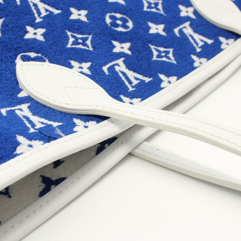 【日本直送】中古LV路易威登 9.8新 老花提花肩包托特包-8