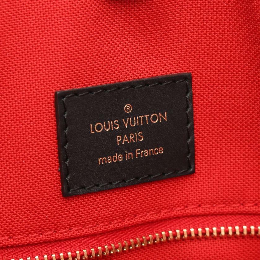 【日本直送】中古LV路易威登 9.5新 OnTheGoMM老花GiantReverse肩包-3