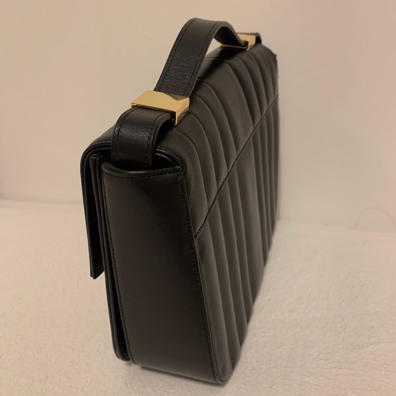 Demellier-The Vancouver 黑色肩背/斜背包-2