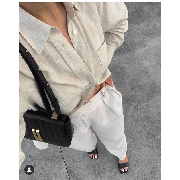 Demellier-The Vancouver 黑色肩背/斜背包-4