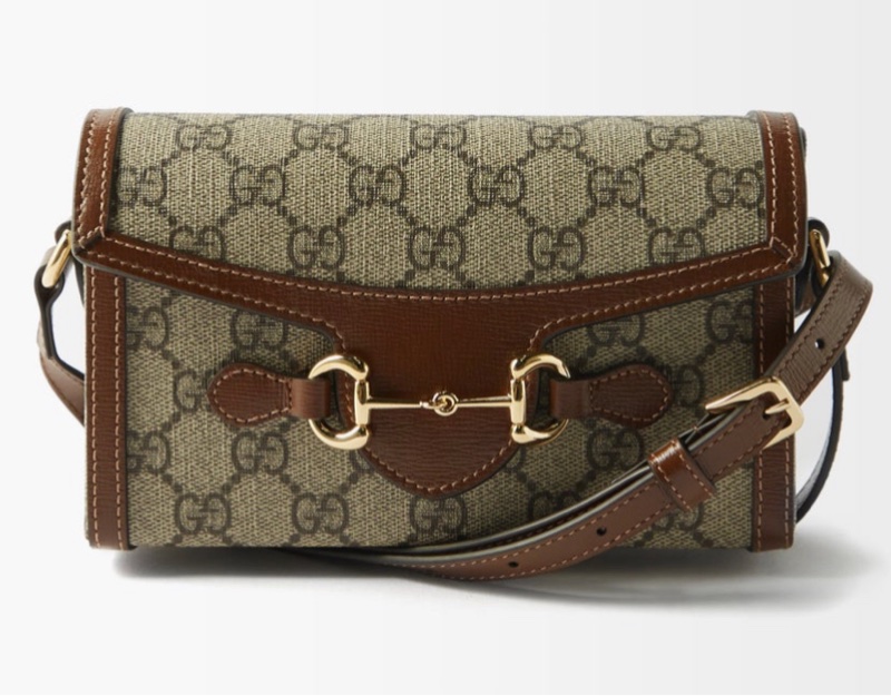 《代購》補貨！！！全台缺貨Gucci 1955馬絃迷你斜揹包-0