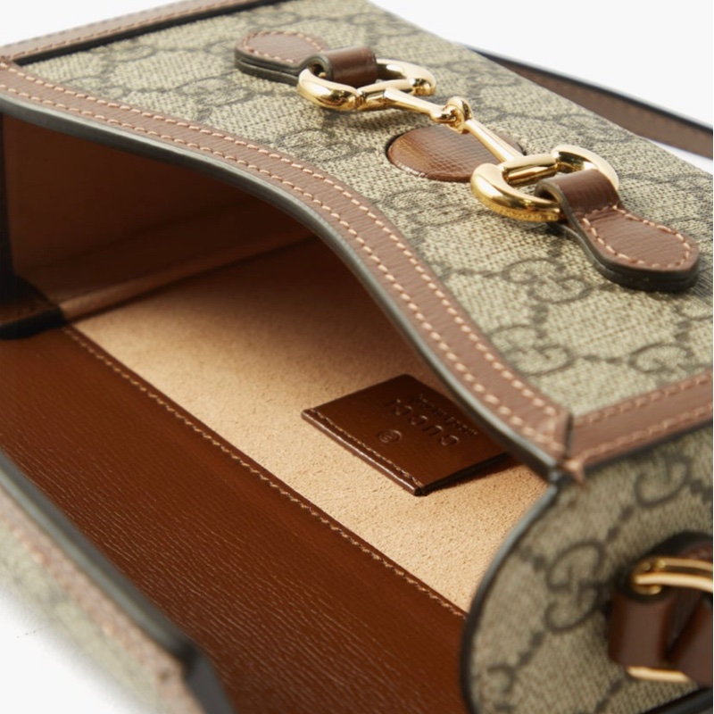 《代購》補貨！！！全台缺貨Gucci 1955馬絃迷你斜揹包-2