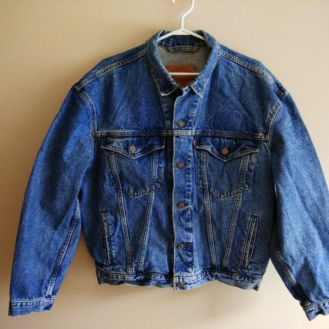 加拿大製 Levi's 75525-4891 Trucker Jacket 卡車司機 古著 丹寧 牛仔外套