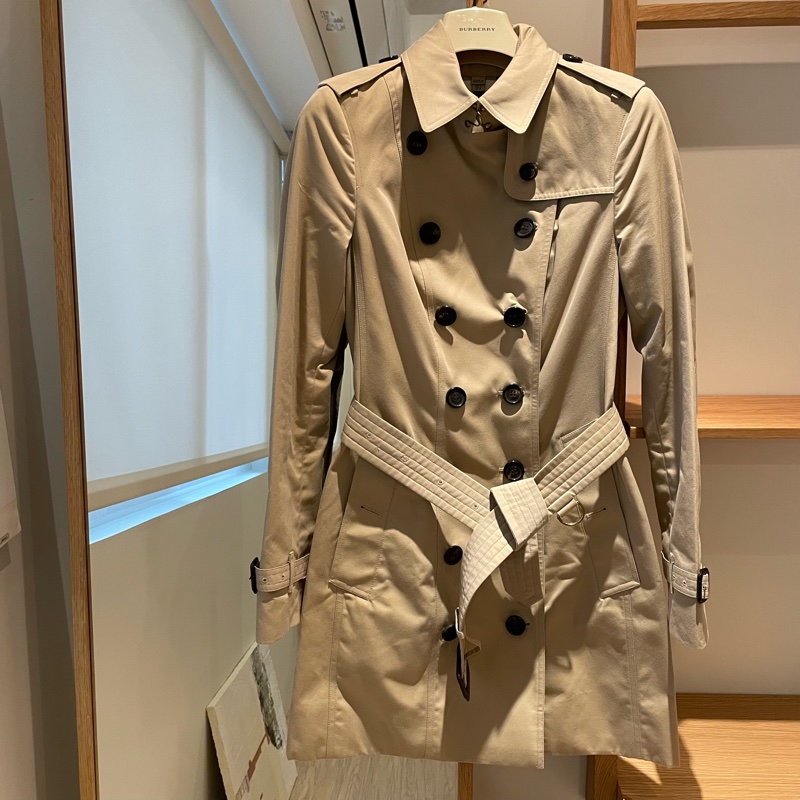 Burberry常規版風衣 尺寸UK6/US4-1