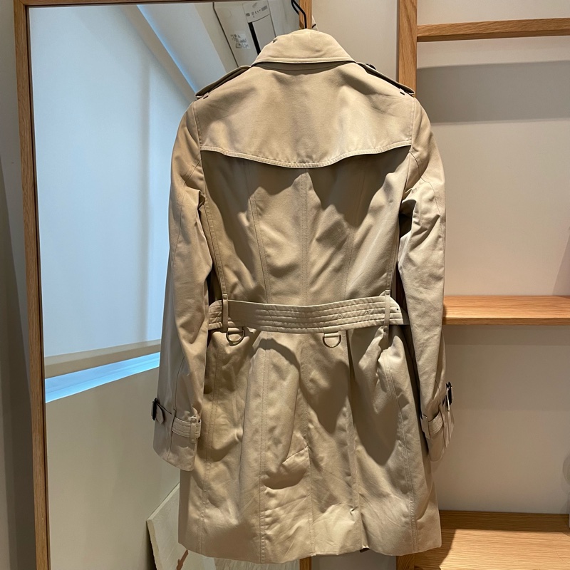Burberry常規版風衣 尺寸UK6/US4-2
