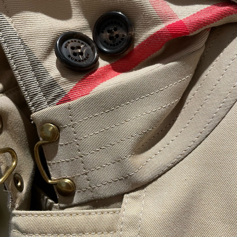 Burberry常規版風衣 尺寸UK6/US4-6