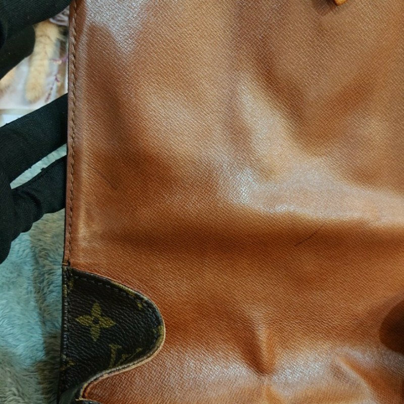 💕【二手】LV 真品 泫雅同款 老花馬鞍包 /絕版古董/復古包-2