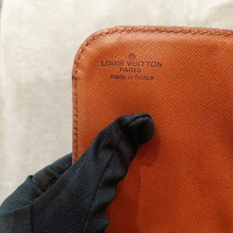 💕【二手】LV 真品 泫雅同款 老花馬鞍包 /絕版古董/復古包-8