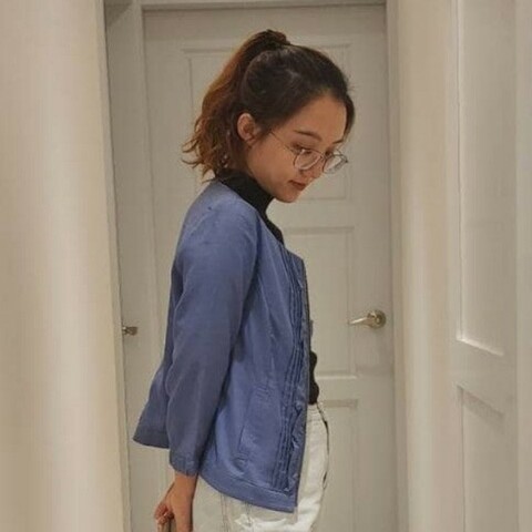 OL優雅職場穿搭 質感外套（無彈性）(轉賣）