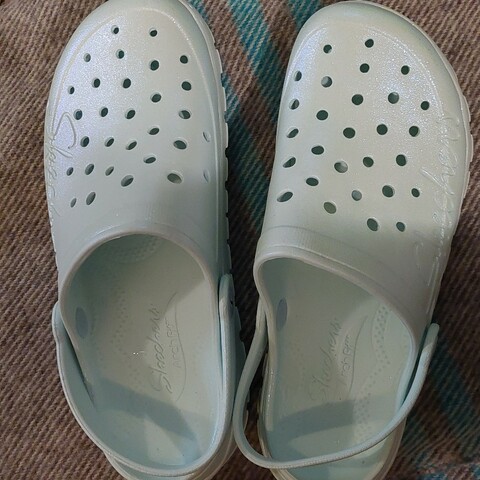 Skechers 淺綠🧦 涼鞋拖🩴🩴