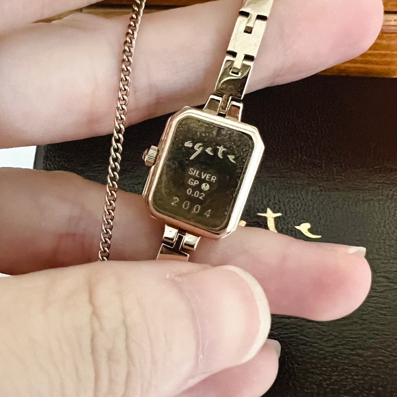 agete 方塊錶｜PopChill 拍拍圈