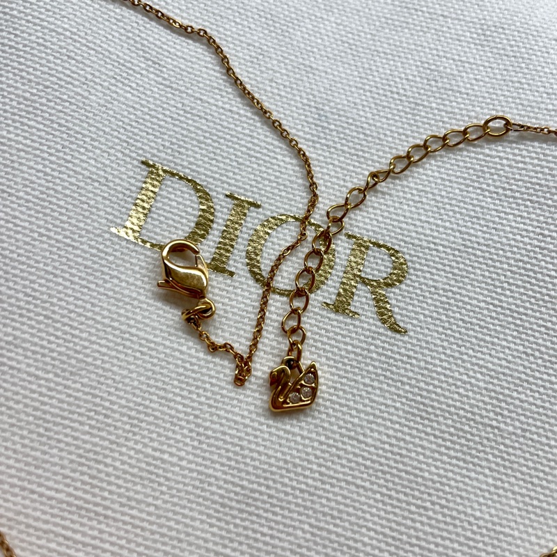 Swarovski 施華洛世奇黑天鵝項鍊-2