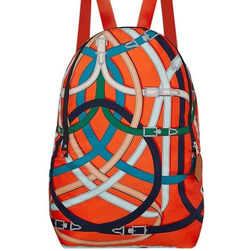 Hermes Airsilk Bag 愛馬仕空氣感絲巾後背包-0