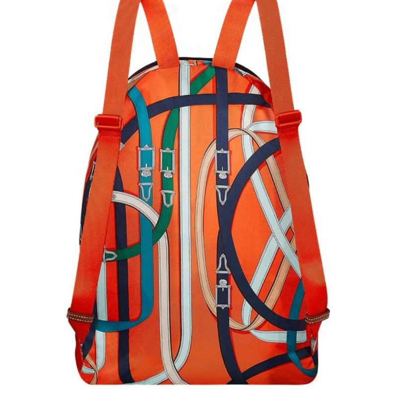 Hermes Airsilk Bag 愛馬仕空氣感絲巾後背包-2