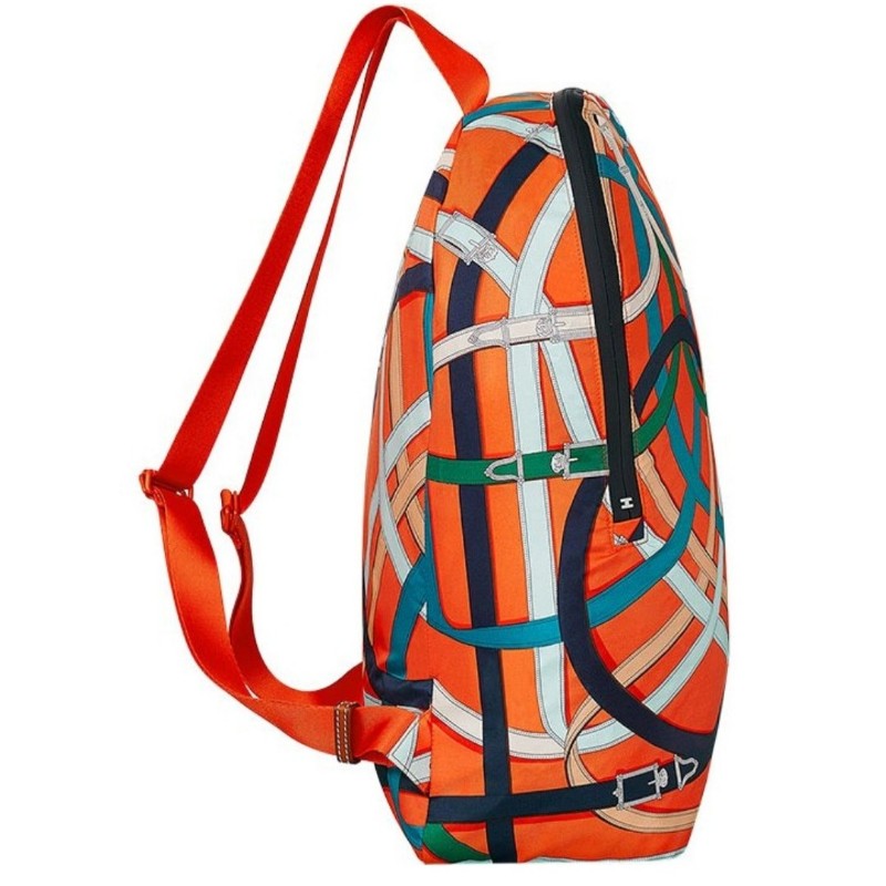 Hermes Airsilk Bag 愛馬仕空氣感絲巾後背包-3