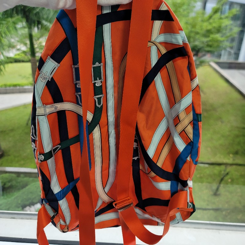 Hermes Airsilk Bag 愛馬仕空氣感絲巾後背包-7