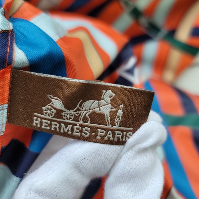 Hermes Airsilk Bag 愛馬仕空氣感絲巾後背包-13