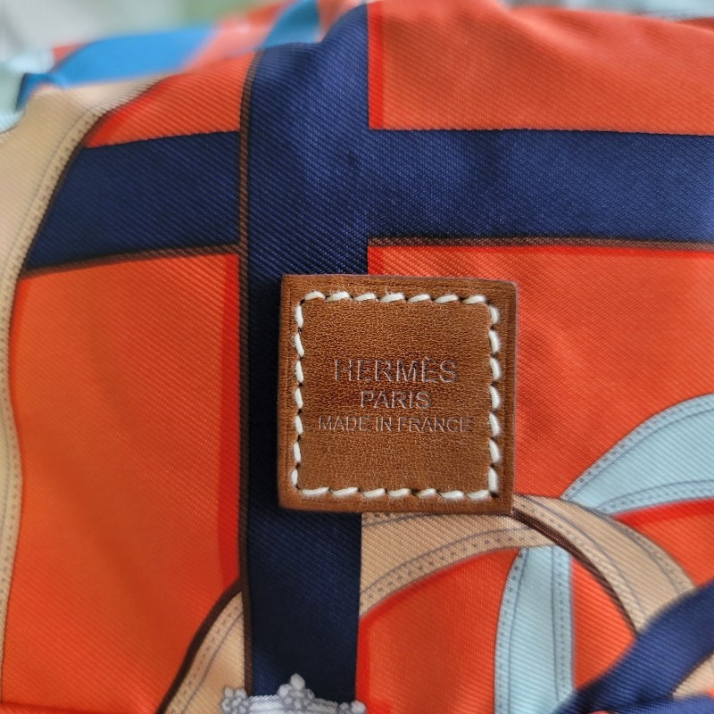 Hermes Airsilk Bag 愛馬仕空氣感絲巾後背包-15