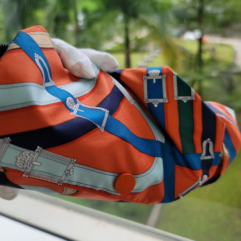 Hermes Airsilk Bag 愛馬仕空氣感絲巾後背包-18